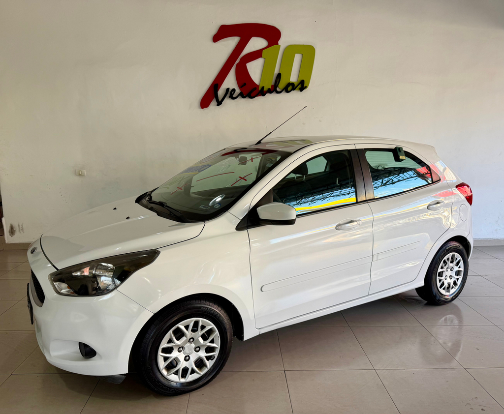 Ford Ka Branco