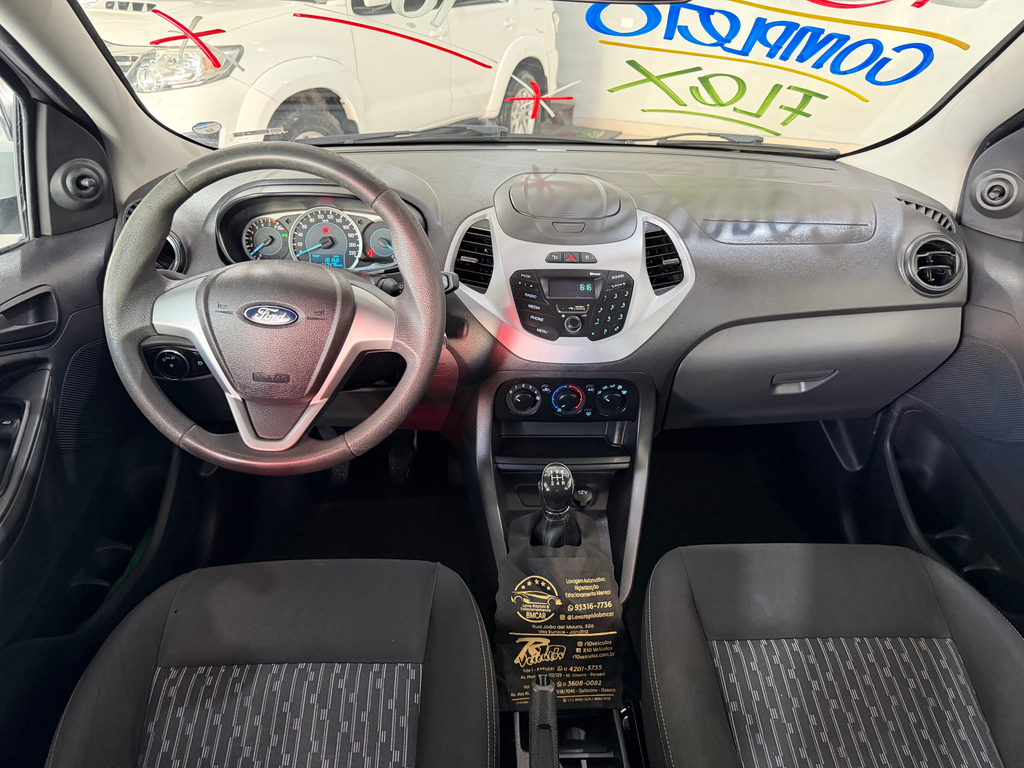 Ford Ka Branco