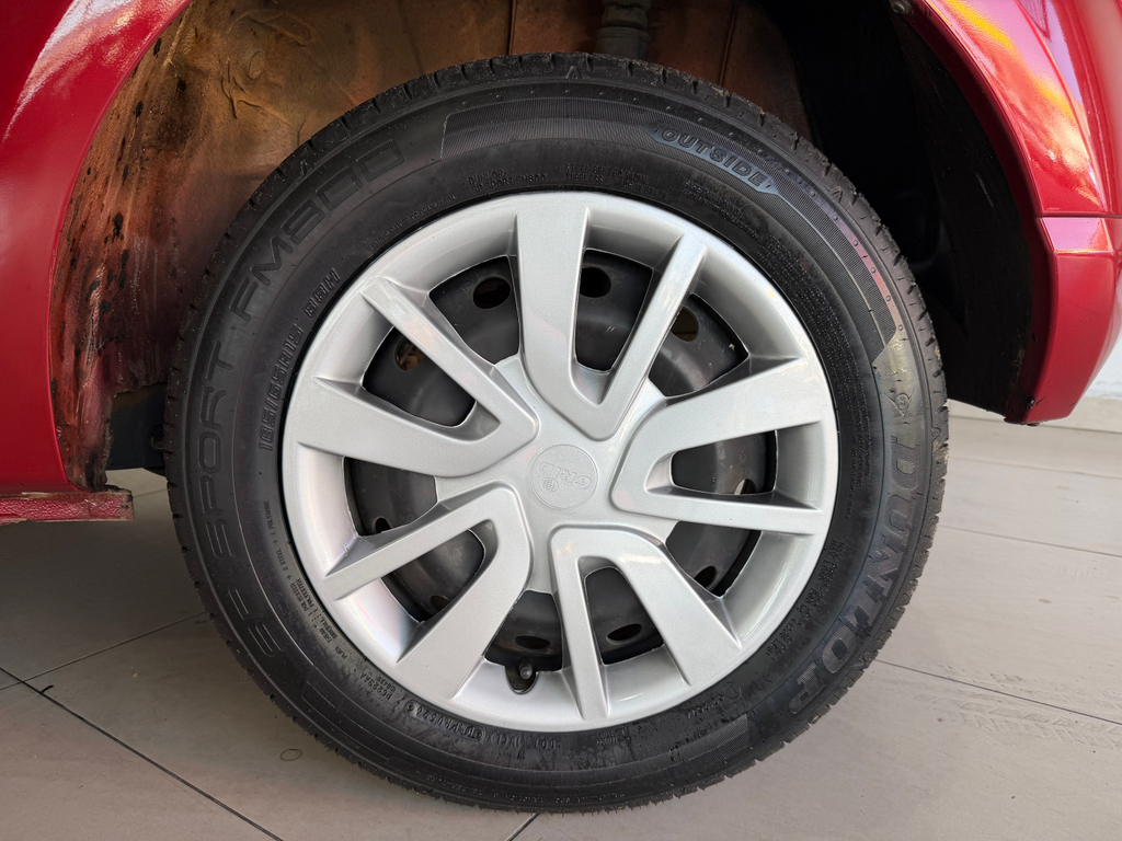 Renault Sandero Vermelho