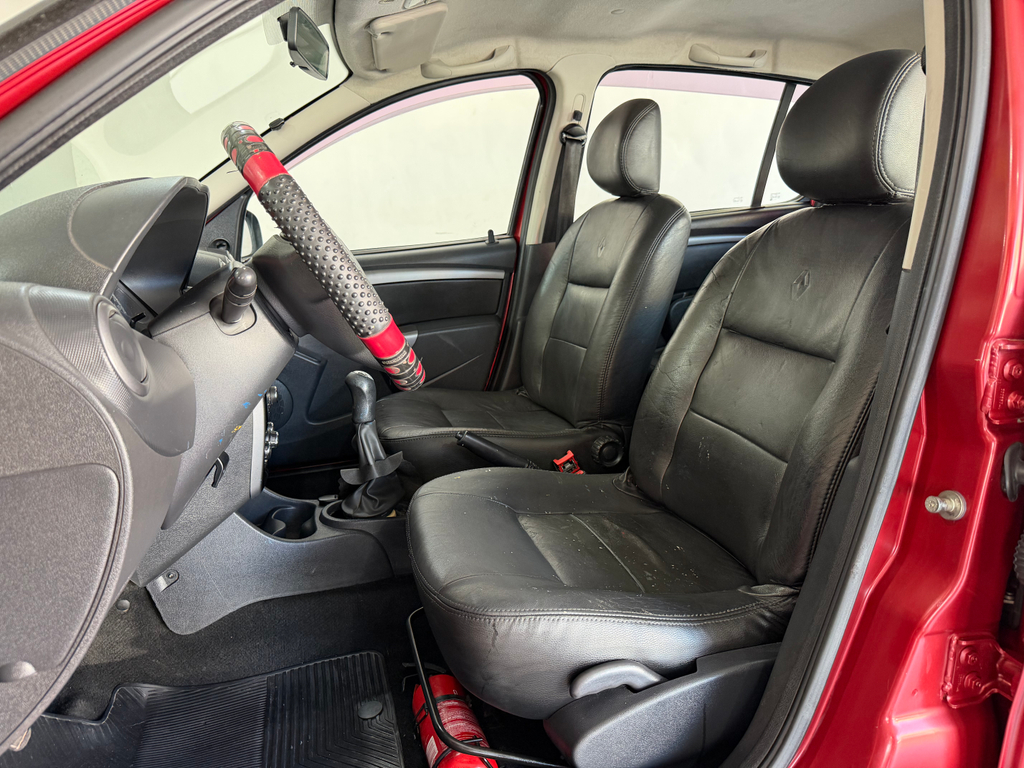 Renault Sandero Vermelho