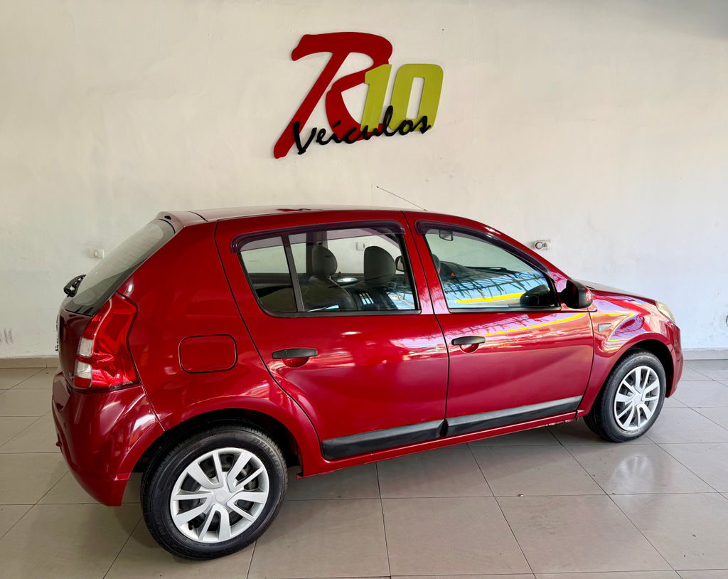 Renault Sandero Vermelho