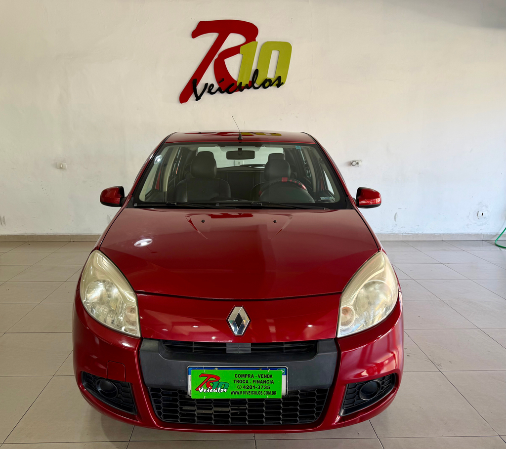 Renault Sandero Vermelho