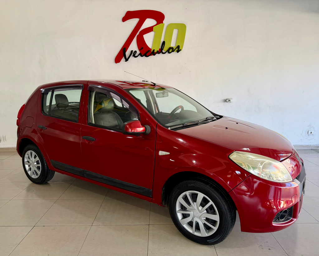Renault Sandero Vermelho