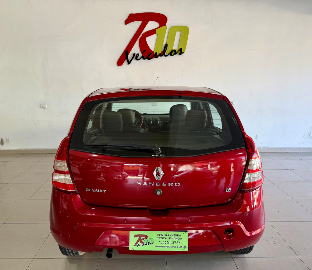 Renault Sandero Vermelho