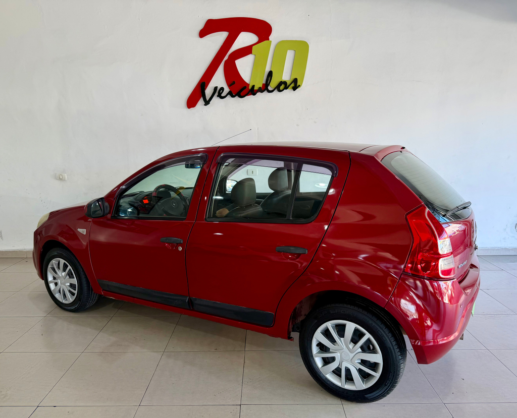 Renault Sandero Vermelho
