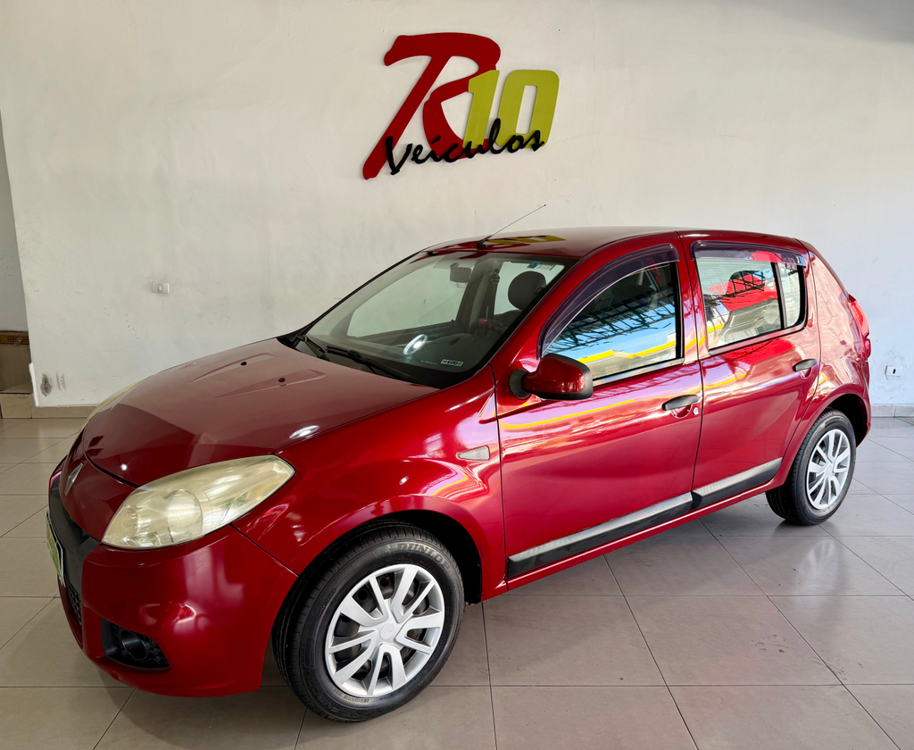 Renault Sandero Vermelho