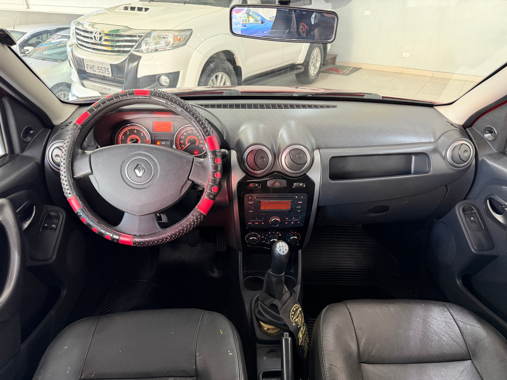 Renault Sandero Vermelho