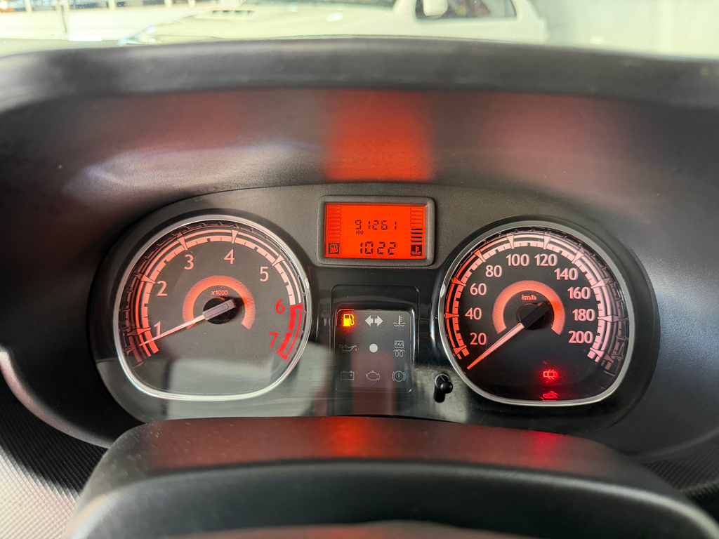 Renault Sandero Vermelho