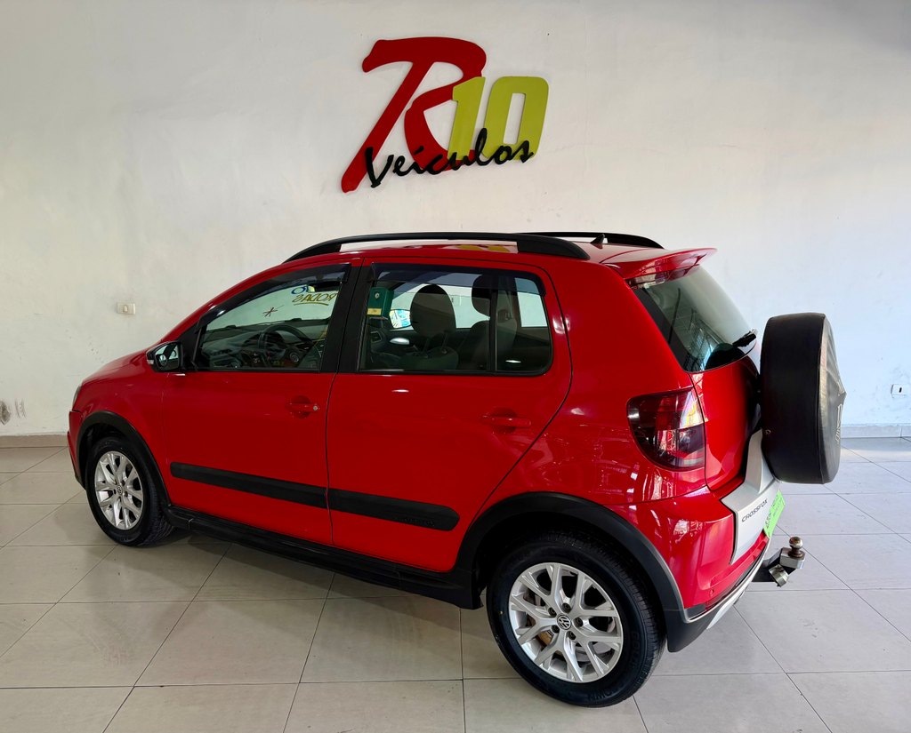 Volkswagen CrossFox Vermelho