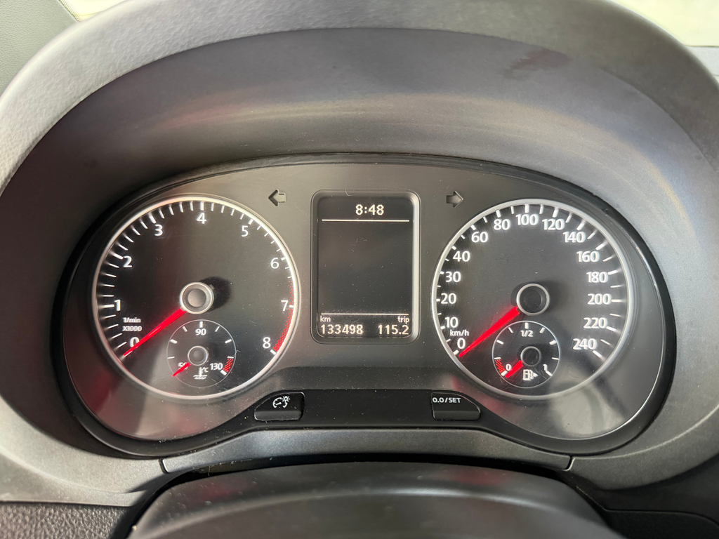 Volkswagen CrossFox Vermelho