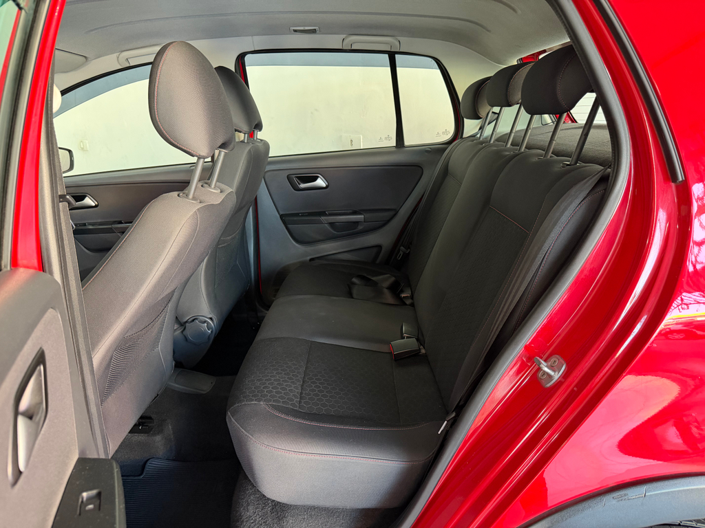 Volkswagen CrossFox Vermelho