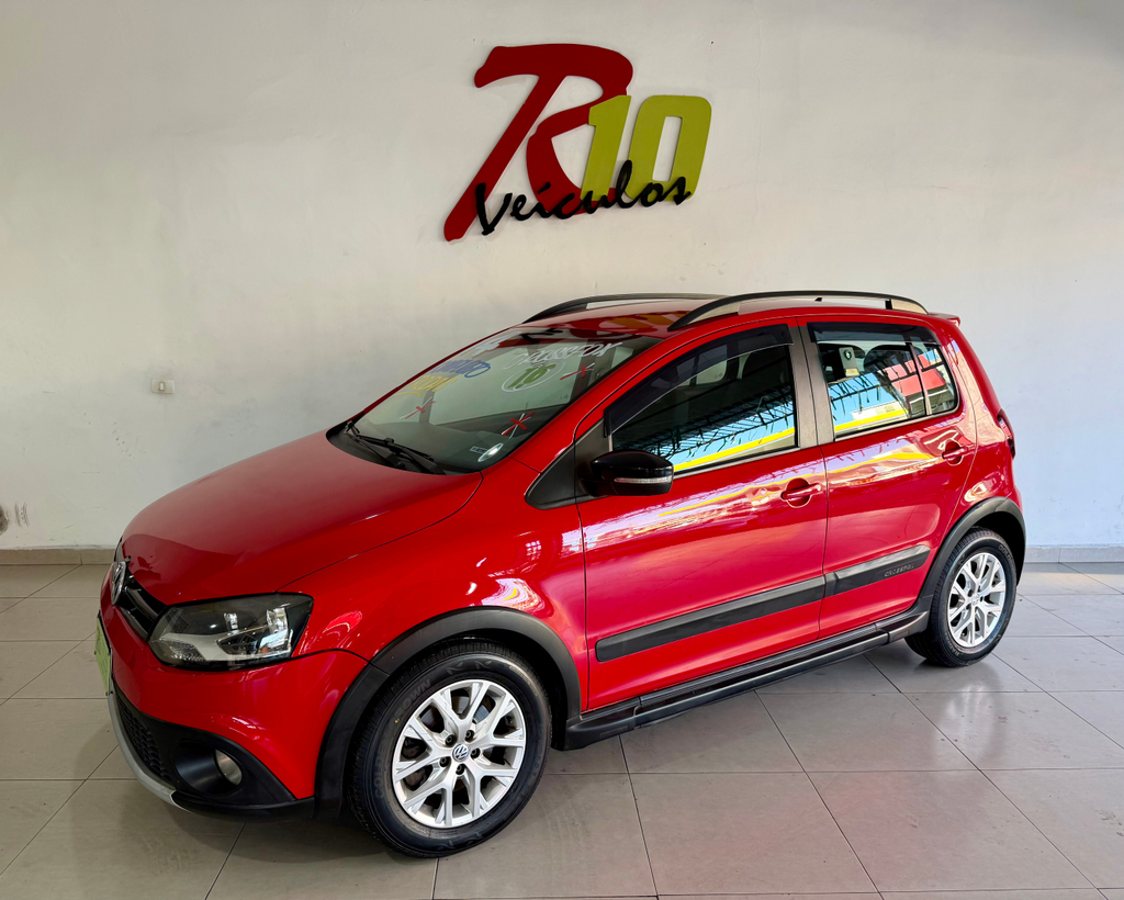 Volkswagen CrossFox Vermelho