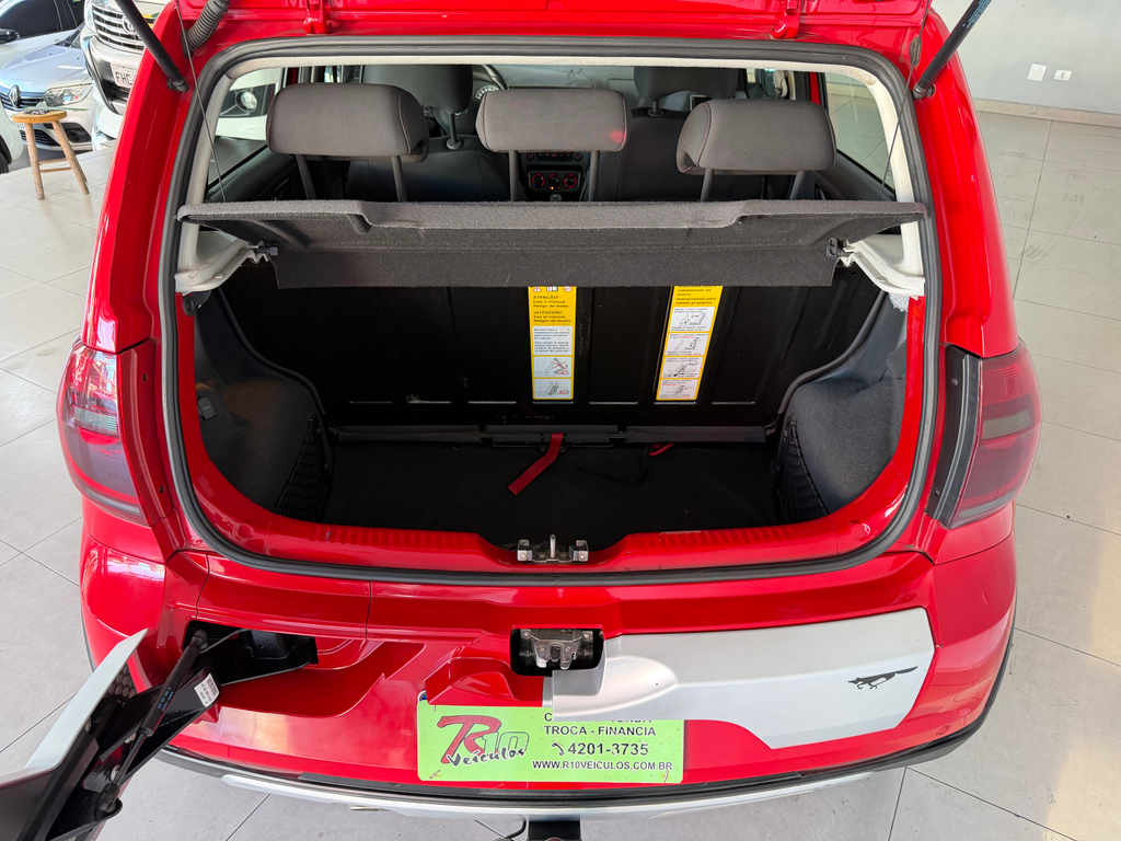 Volkswagen CrossFox Vermelho