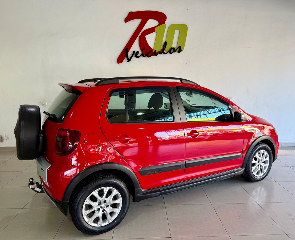 Volkswagen CrossFox Vermelho