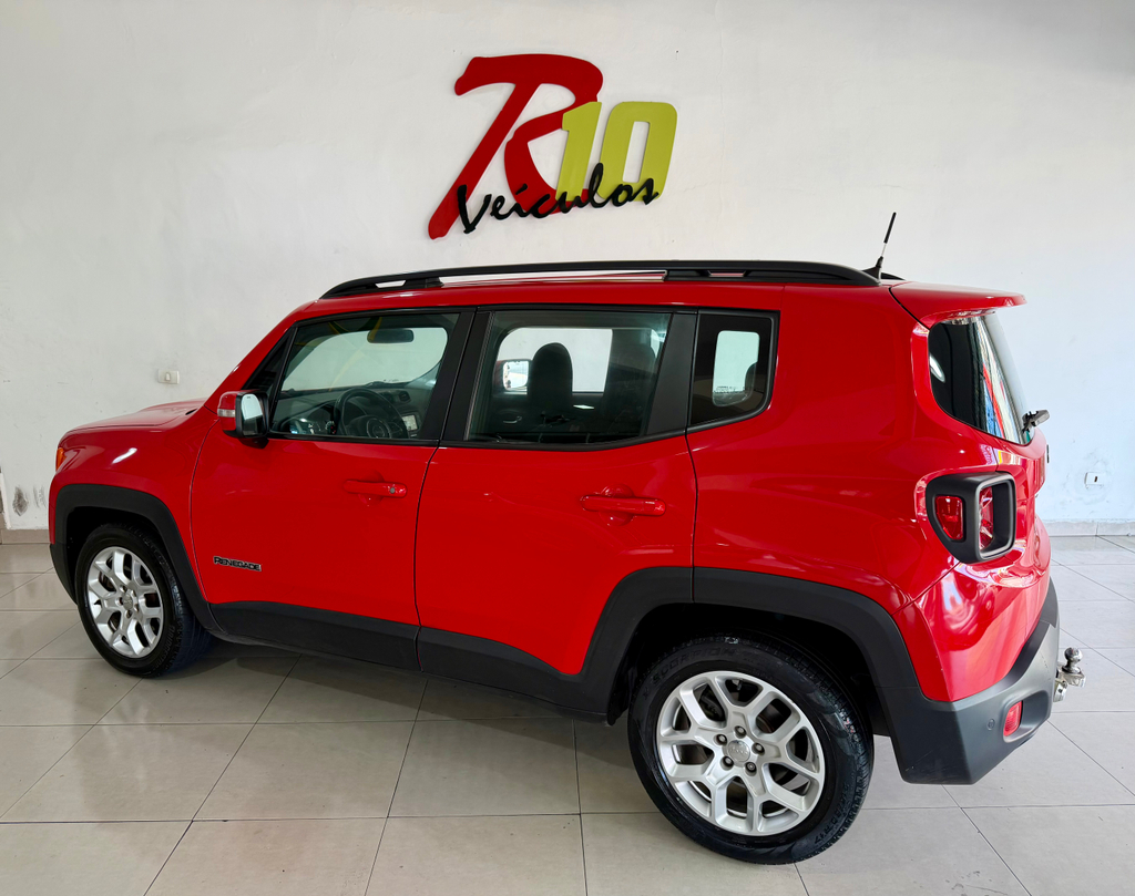 Jeep Renegade Vermelho