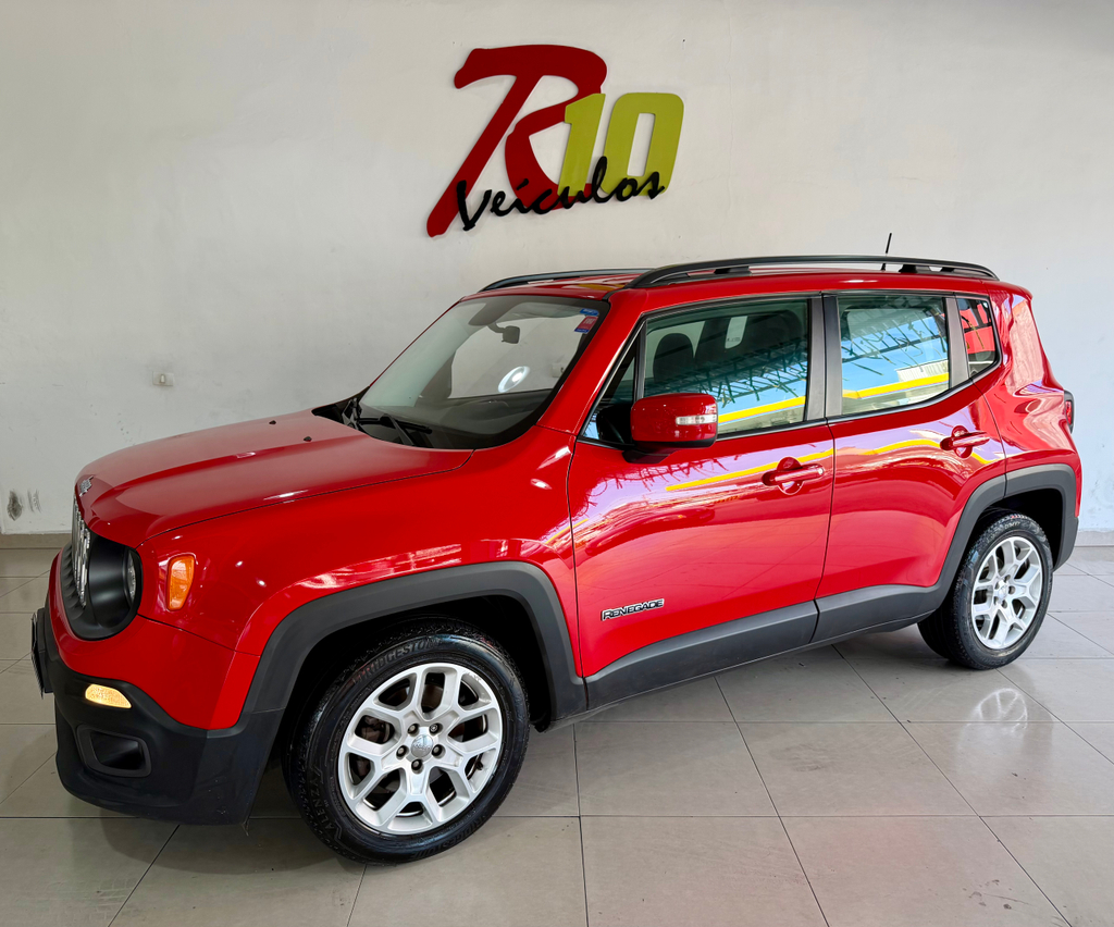 Jeep Renegade Vermelho