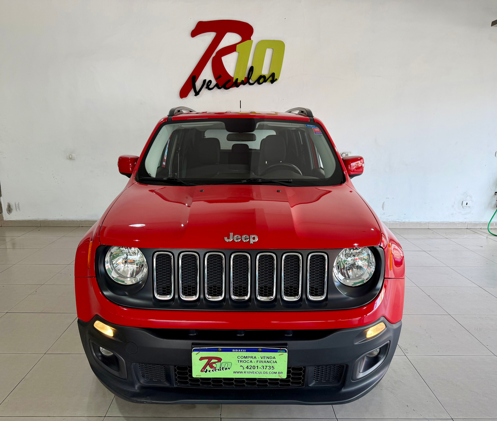 Jeep Renegade Vermelho