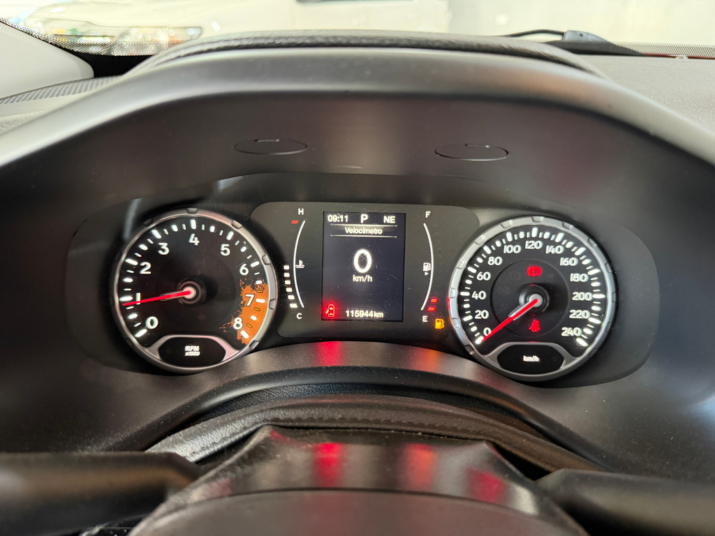 Jeep Renegade Vermelho