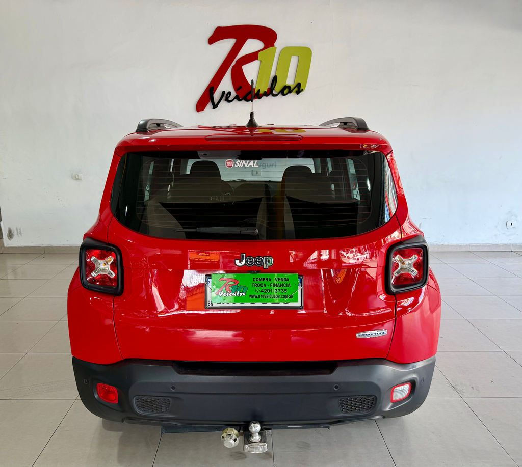 Jeep Renegade Vermelho