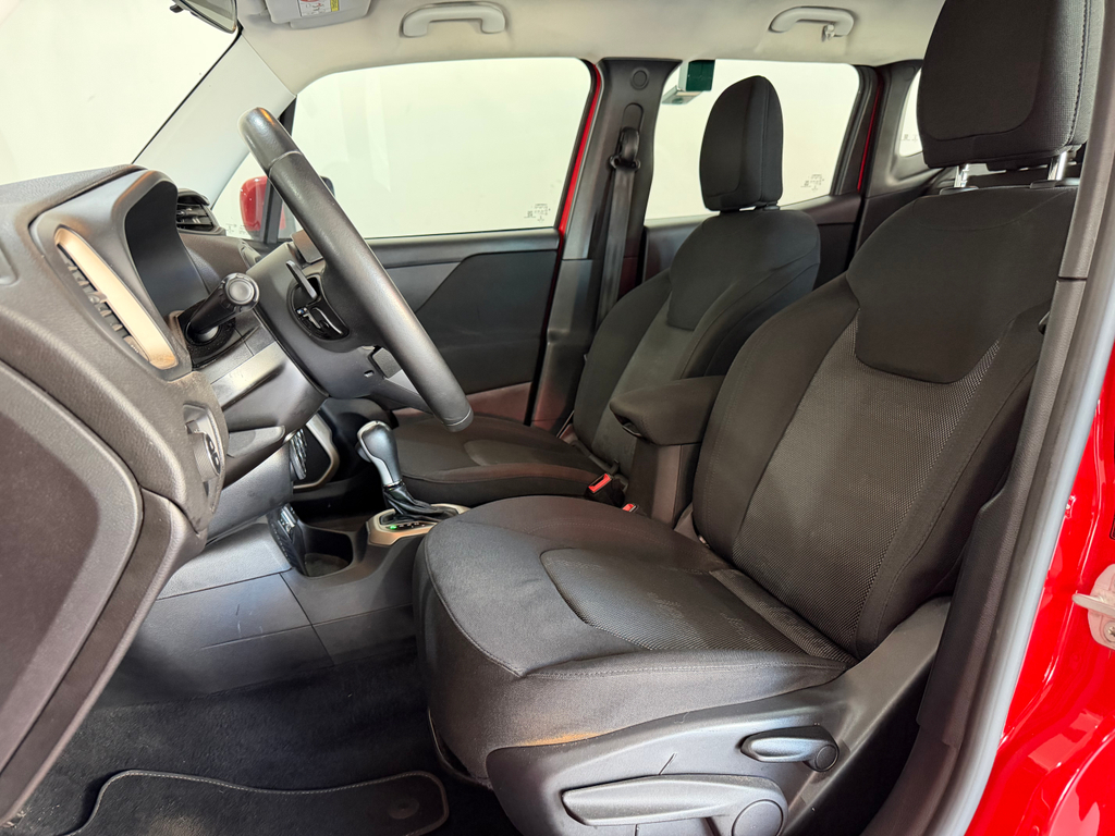 Jeep Renegade Vermelho