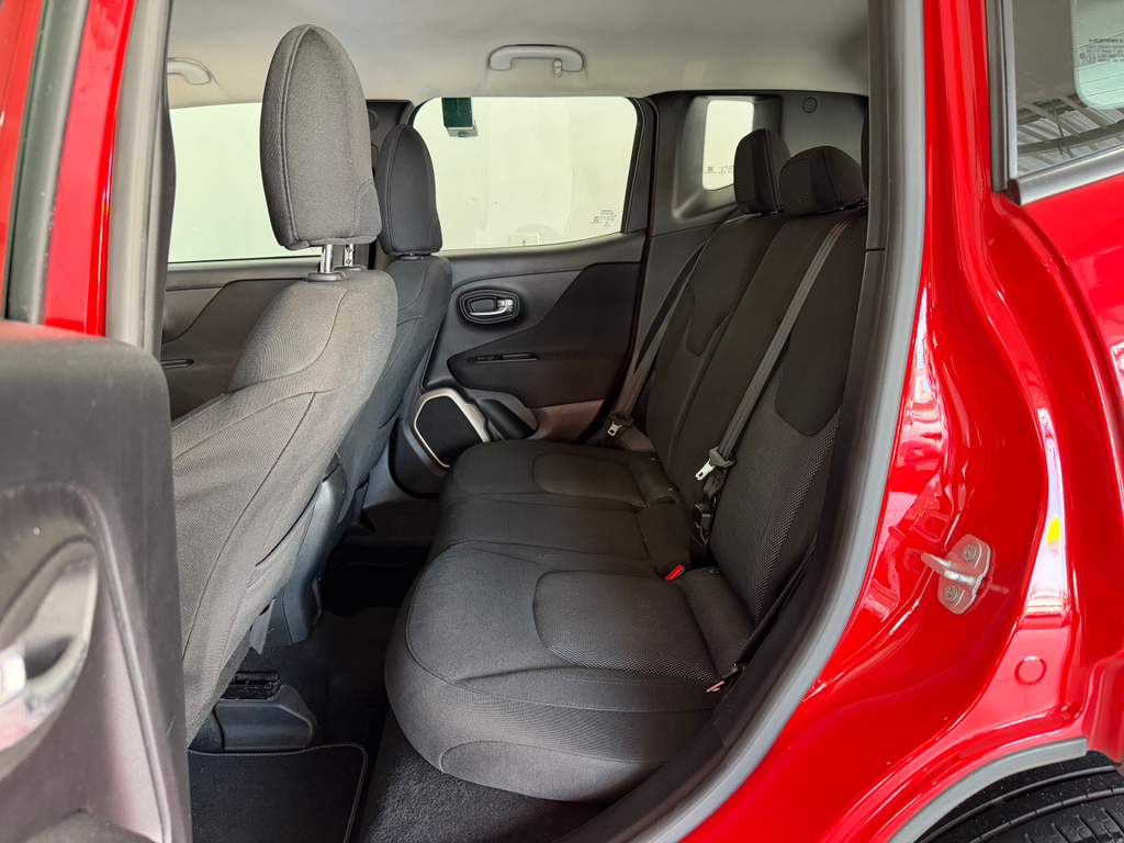 Jeep Renegade Vermelho
