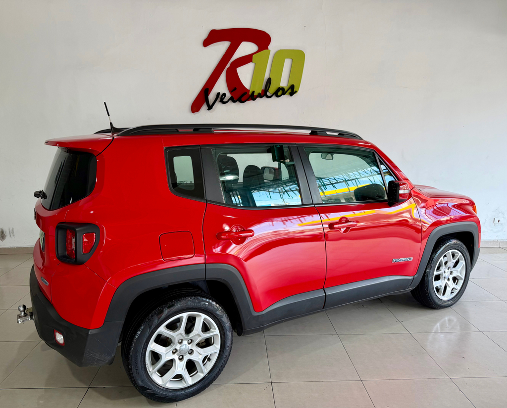 Jeep Renegade Vermelho