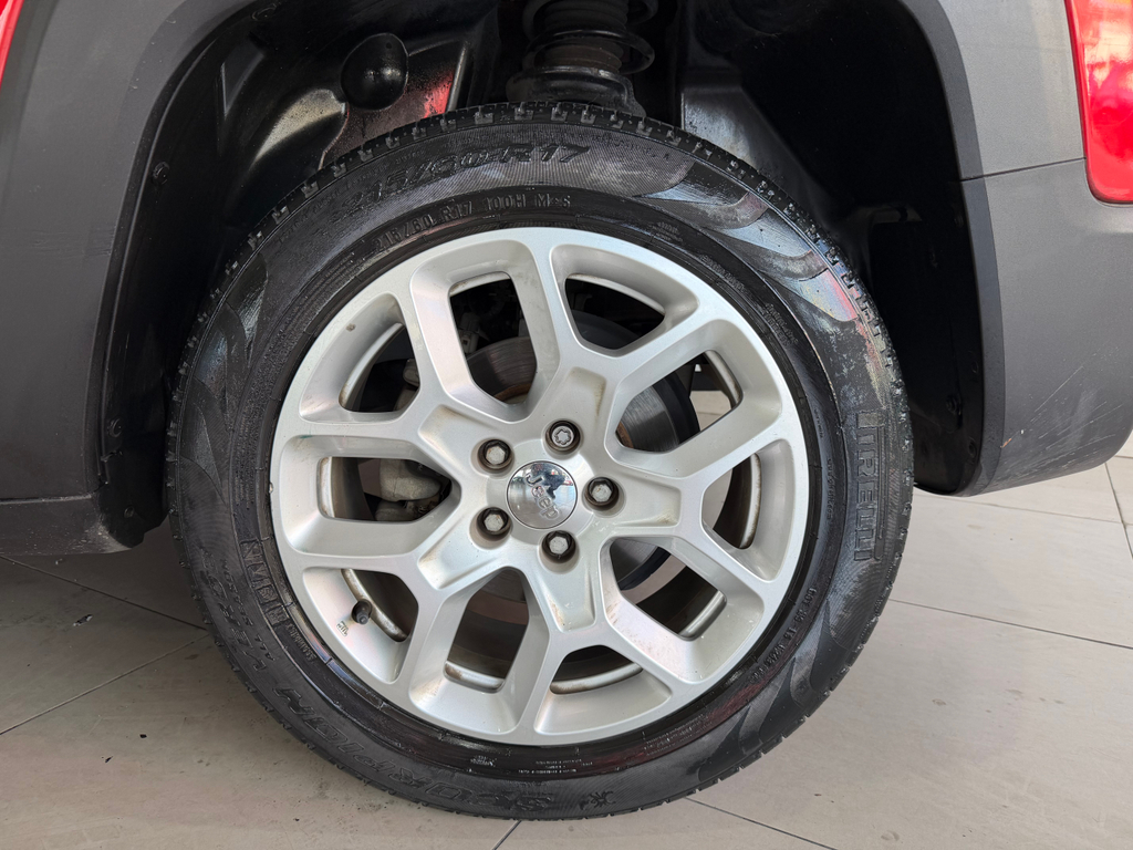 Jeep Renegade Vermelho