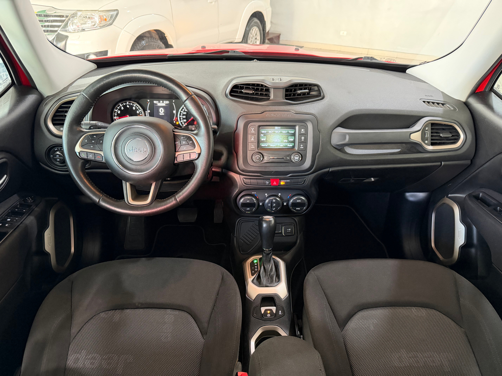 Jeep Renegade Vermelho
