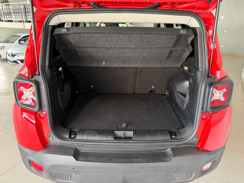 Jeep Renegade Vermelho