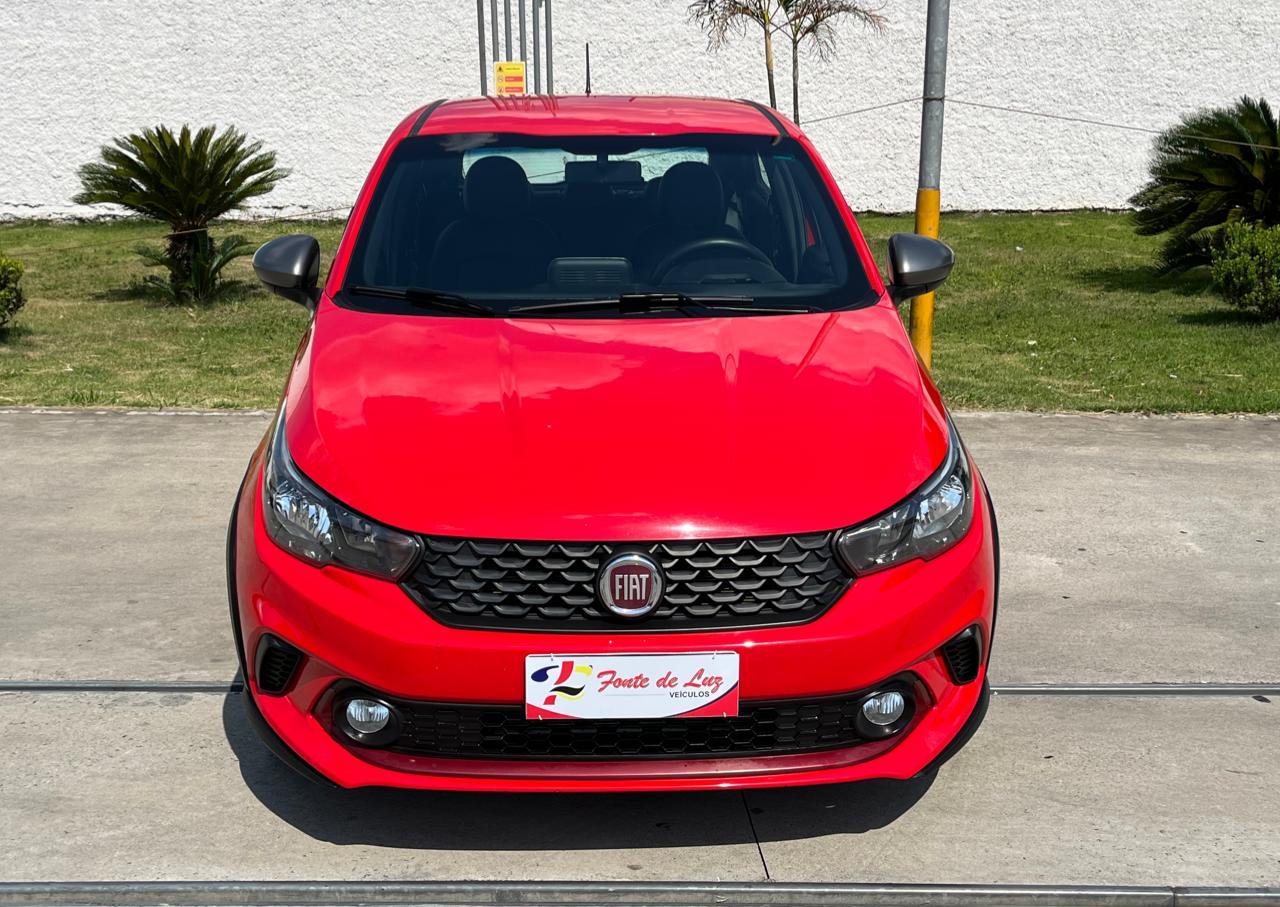 Fiat Argo Vermelho
