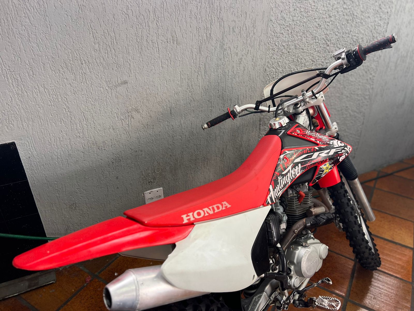 HONDA CRF  Vermelho