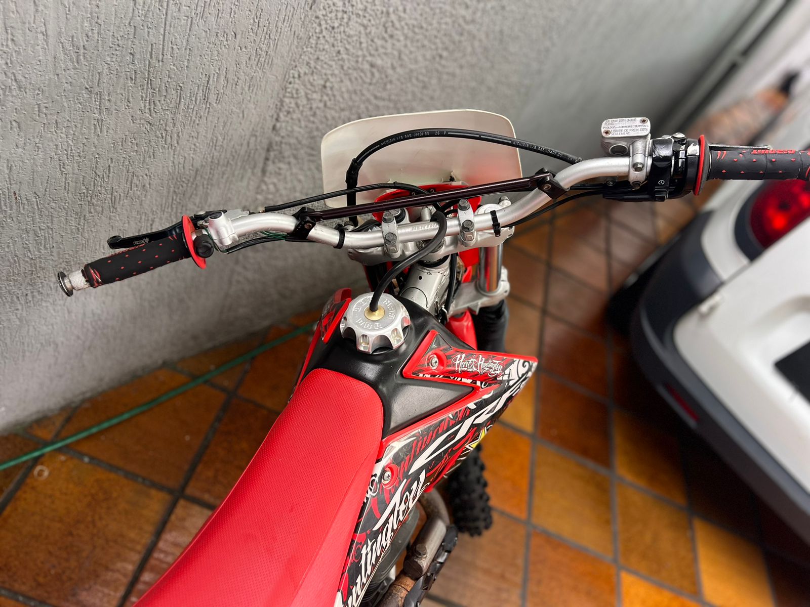 HONDA CRF  Vermelho
