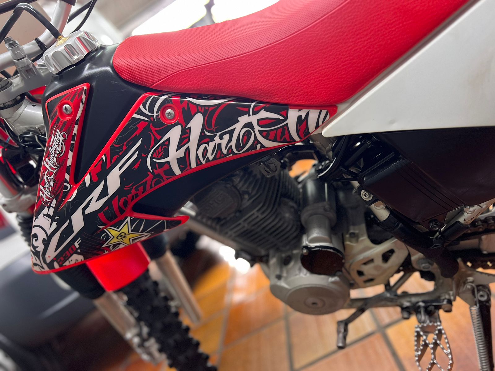 HONDA CRF  Vermelho