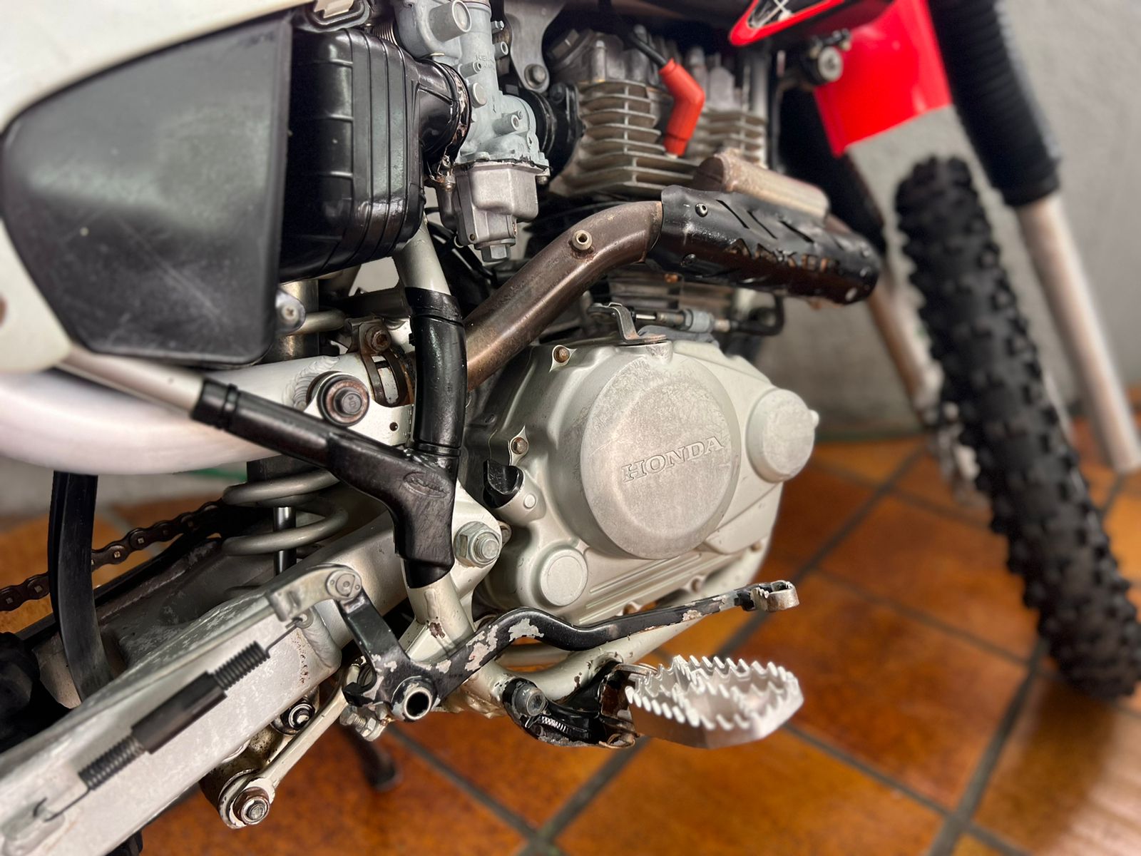 HONDA CRF  Vermelho