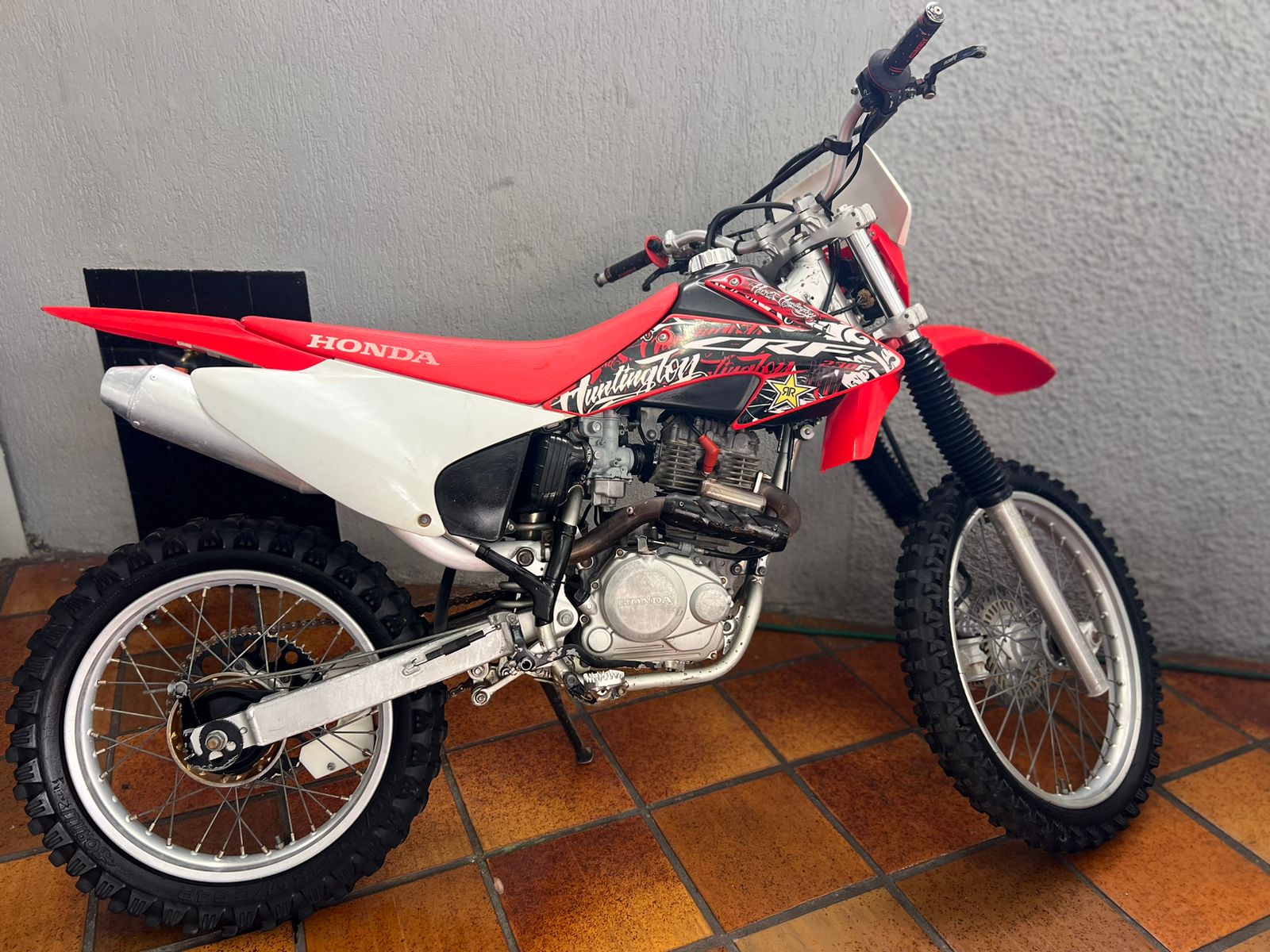 HONDA CRF  Vermelho