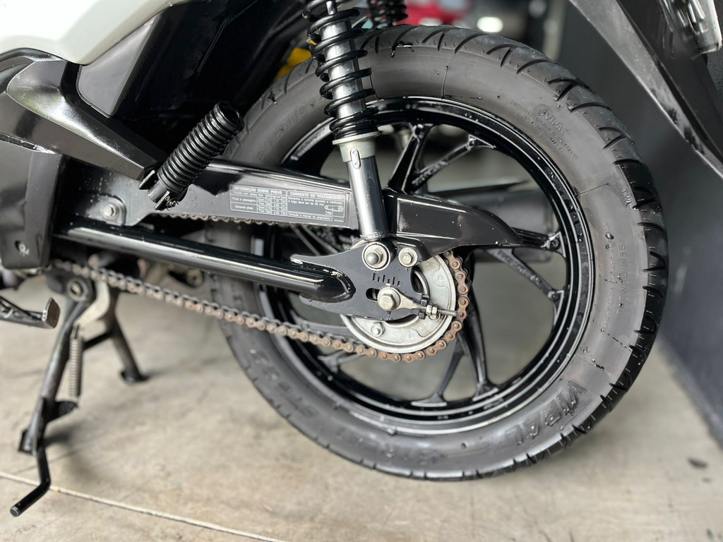 Honda BIZ  Branco
