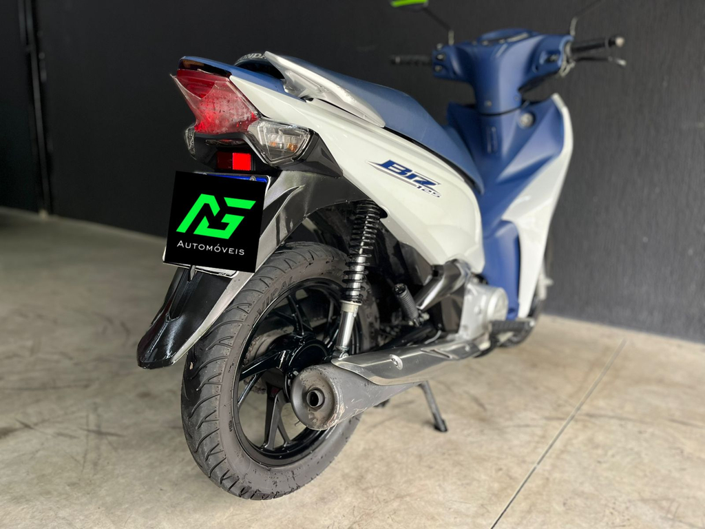 Honda BIZ  Branco