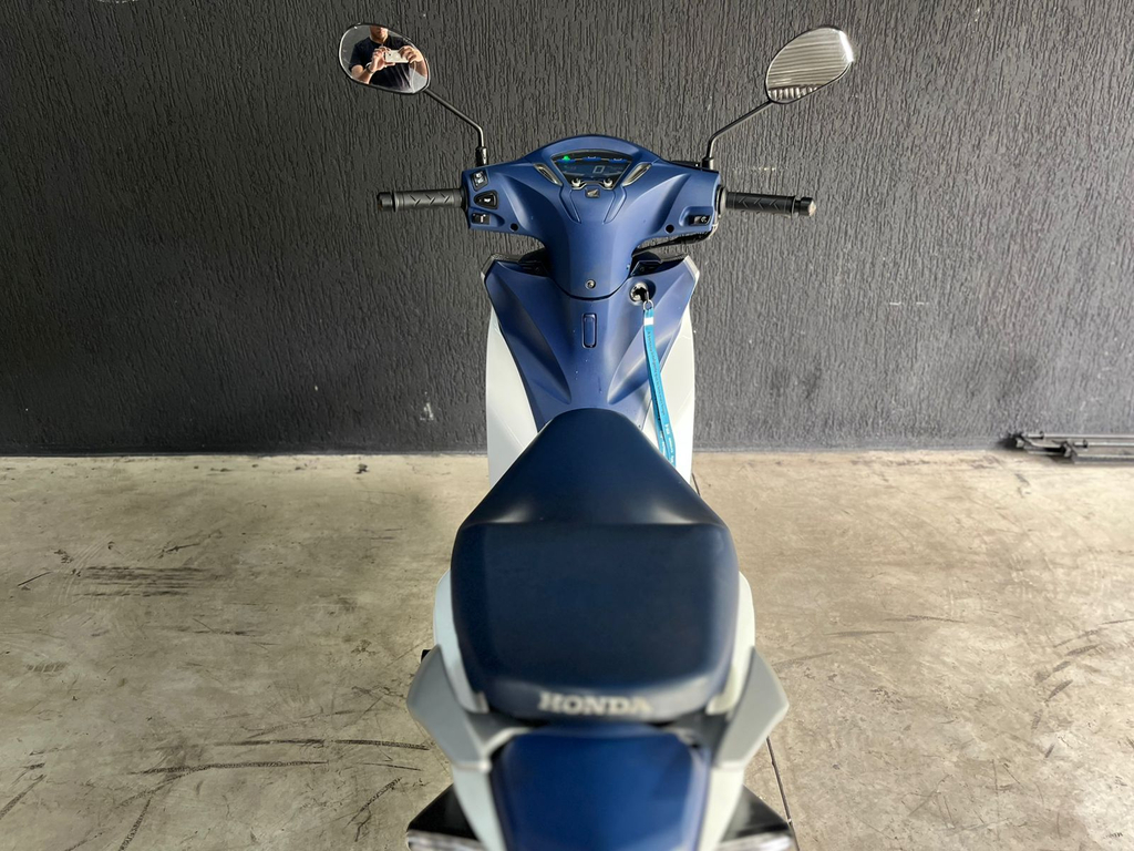 Honda BIZ  Branco