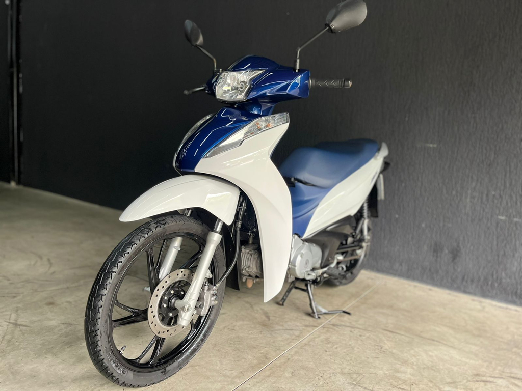 Honda BIZ  Branco