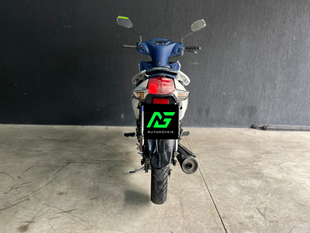 Honda BIZ  Branco