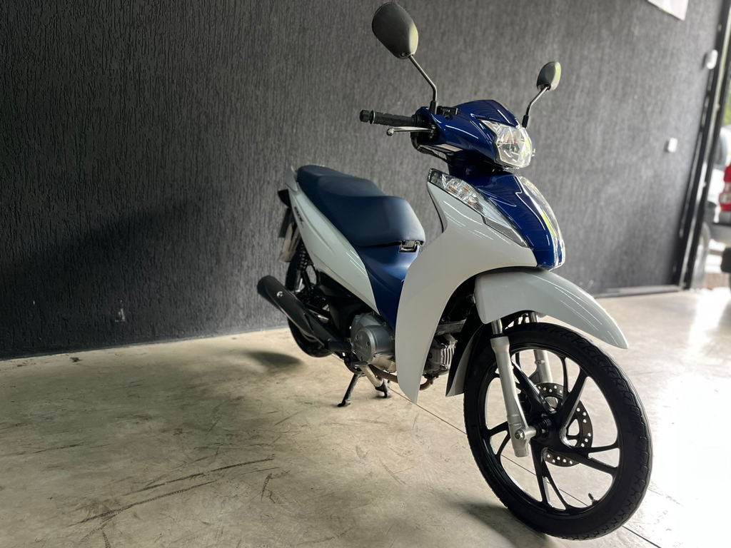 Honda BIZ  Branco