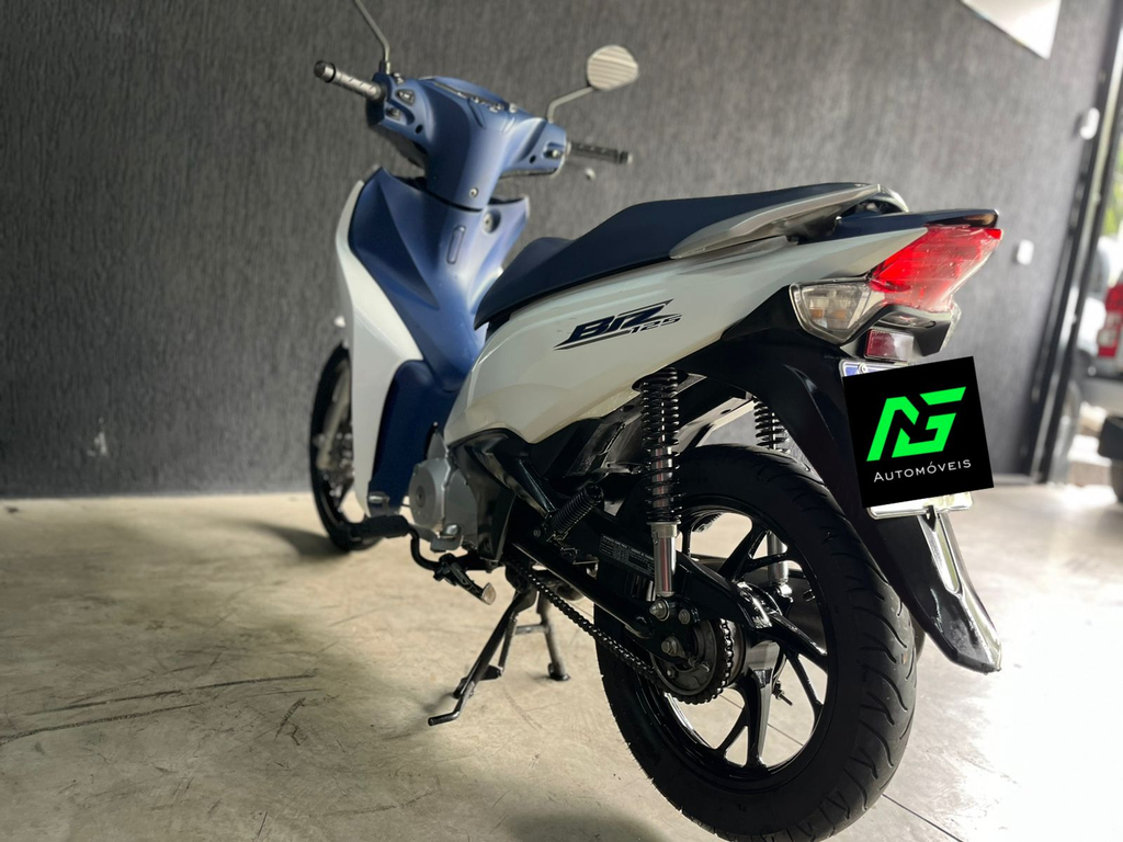 Honda BIZ  Branco