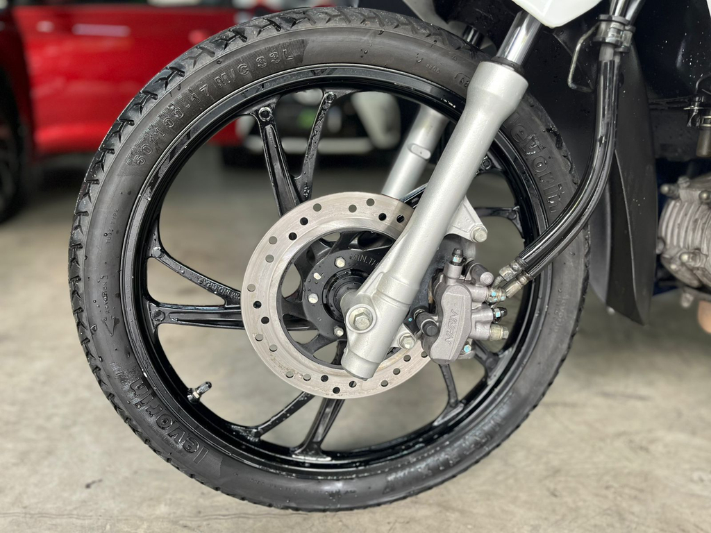 Honda BIZ  Branco