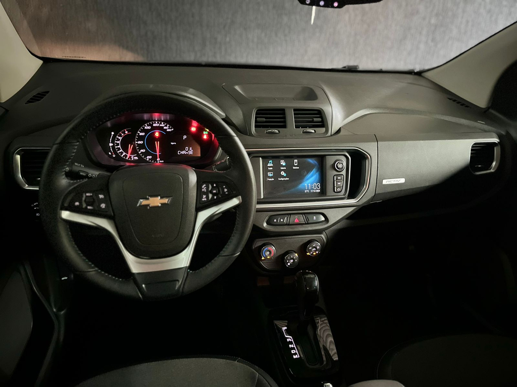 Chevrolet Spin Prata