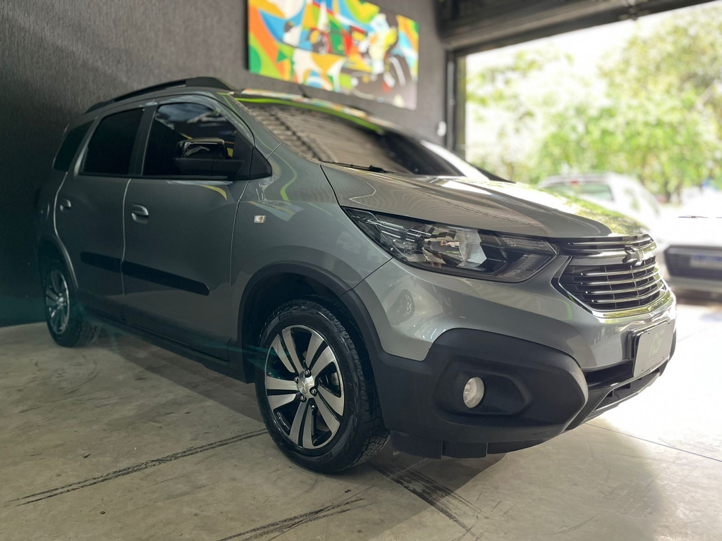 Chevrolet Spin Prata