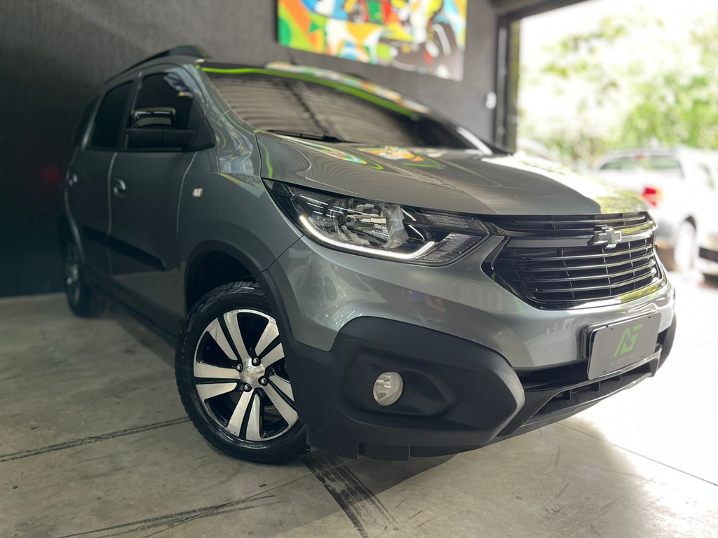 Chevrolet Spin Prata