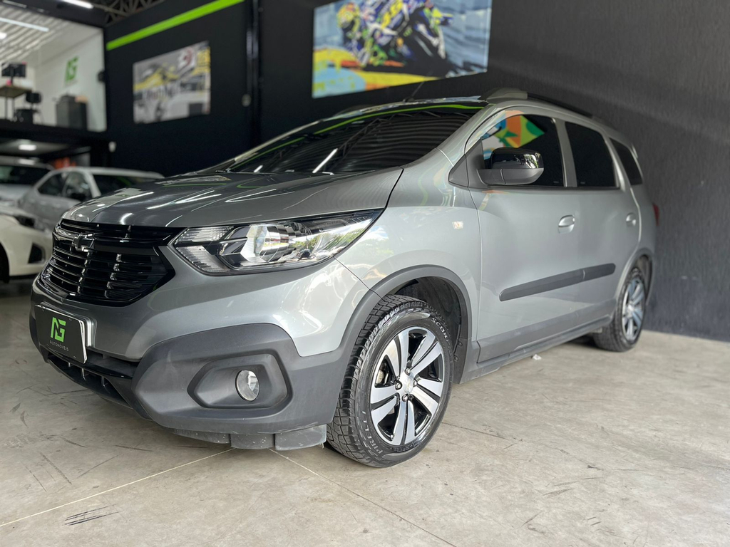 Chevrolet Spin Prata