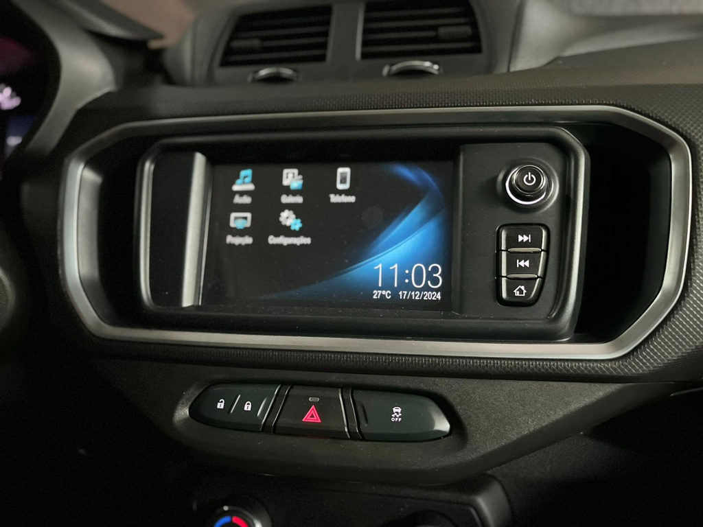 Chevrolet Spin Prata