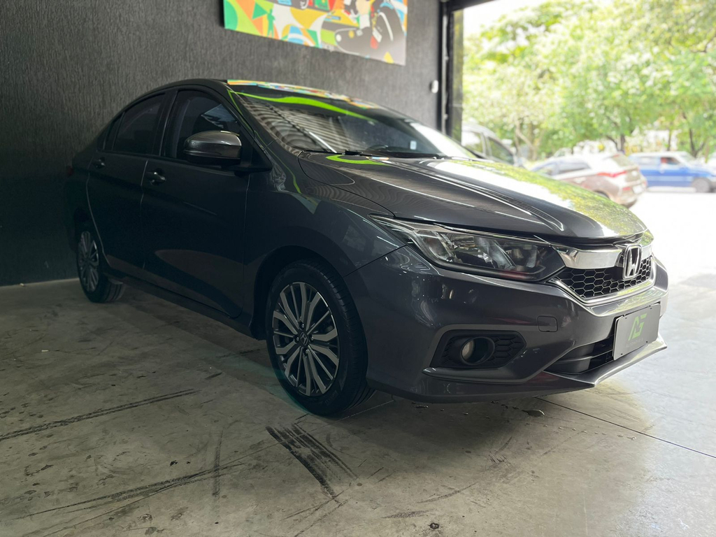 Honda City Cinza