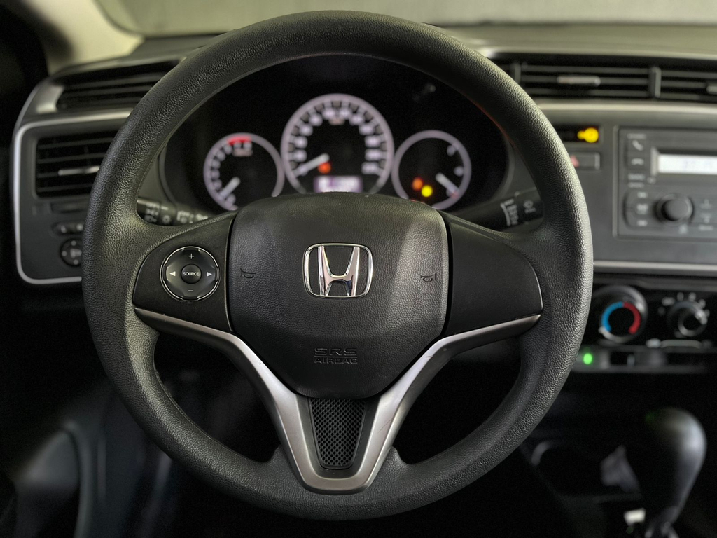 Honda City Cinza